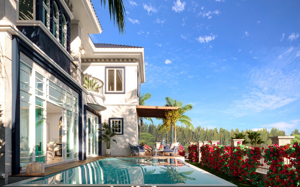 Above Element Villa - Avro - Luxury Above Ground Villas