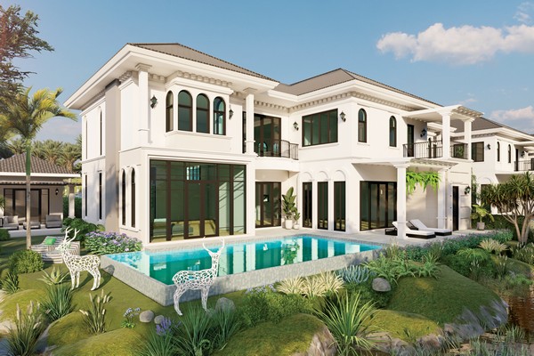 Fifth Element Villa