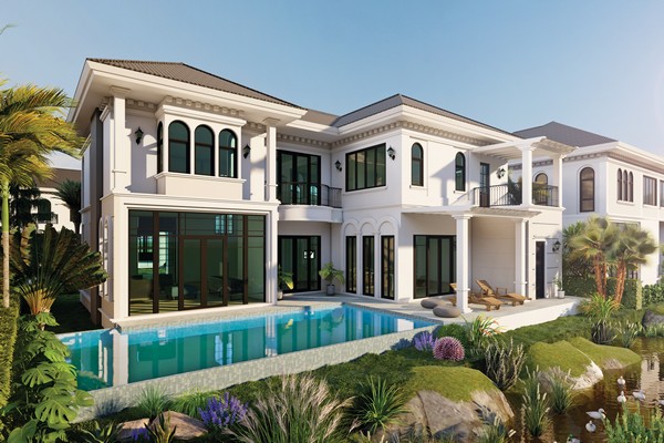 Fifth Element Villa