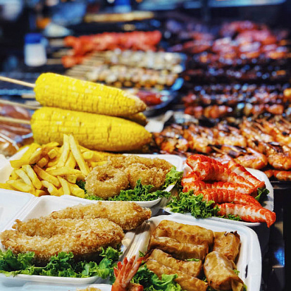 Night Market Karon